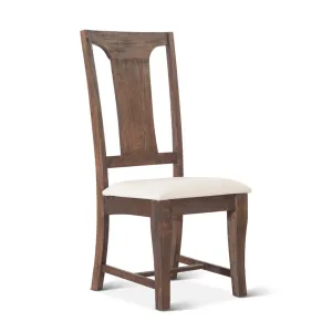 Nimes Upholstered Dining Chair Weathered Mango