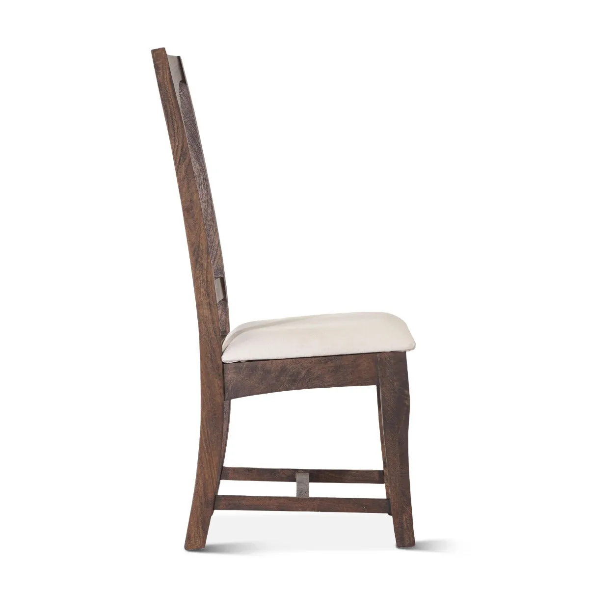 Nimes Upholstered Dining Chair Weathered Mango