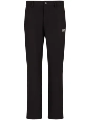 Nylon chino trousers