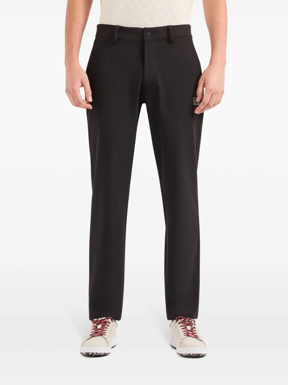 Nylon chino trousers