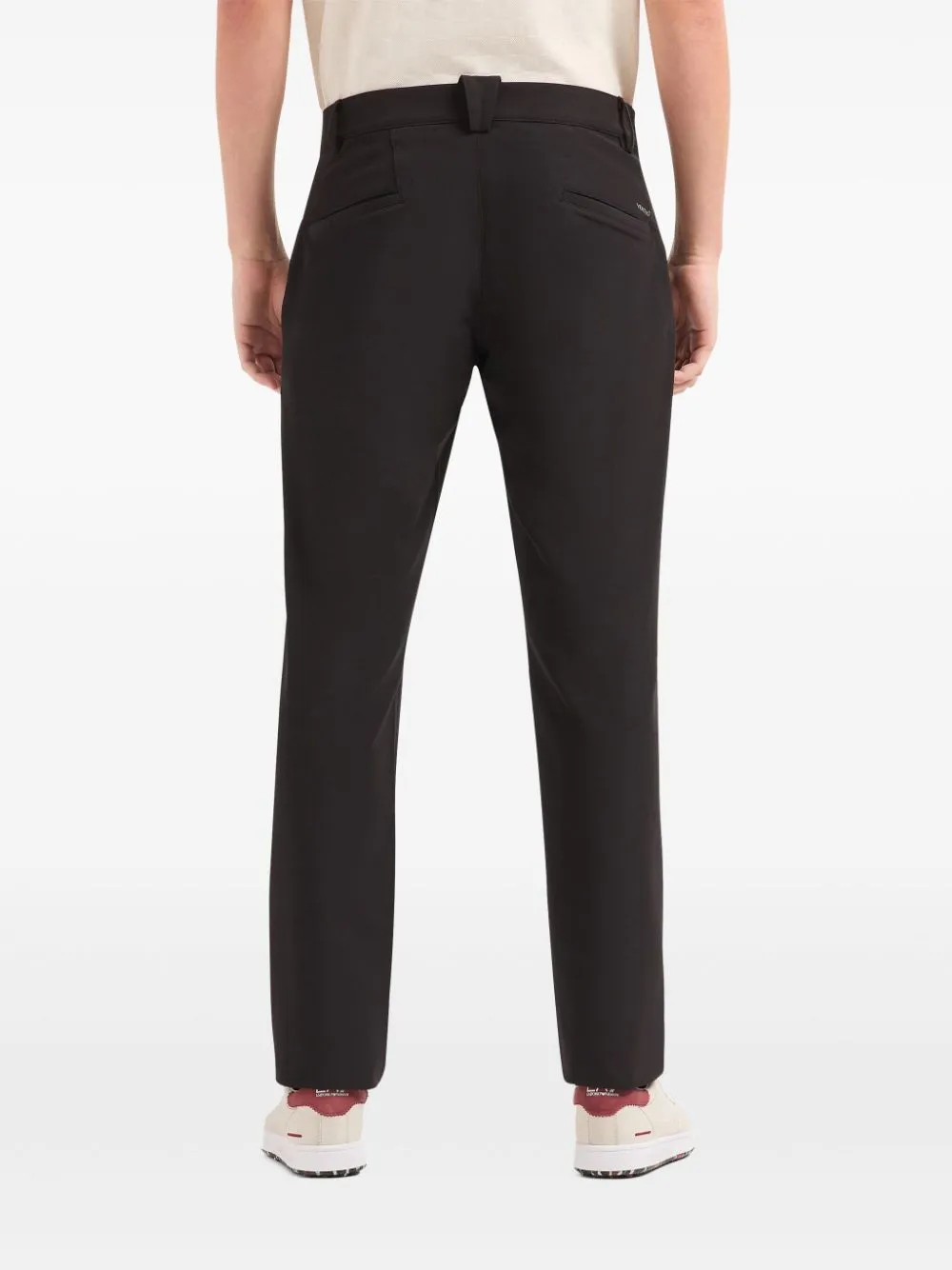 Nylon chino trousers