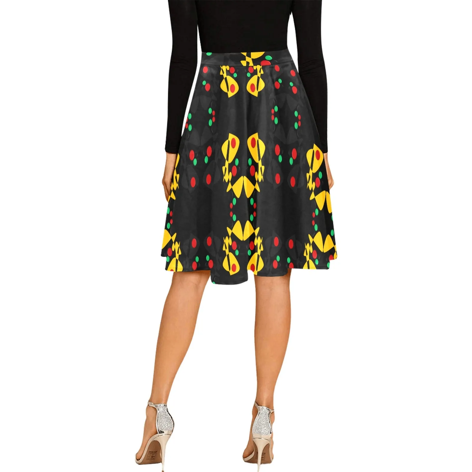Origen Destination RBG Women's Pleated Midi Skirt