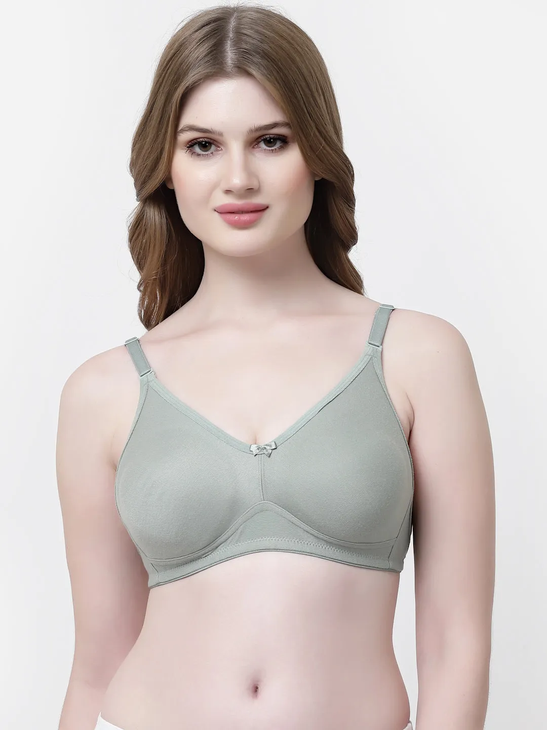 Pack Of 3 Medium Coverage Non Padded Everyday Backless Bra With All Day Comfort
