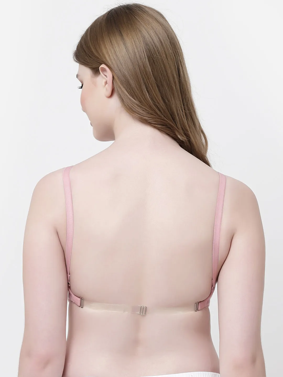 Pack Of 3 Medium Coverage Non Padded Everyday Backless Bra With All Day Comfort