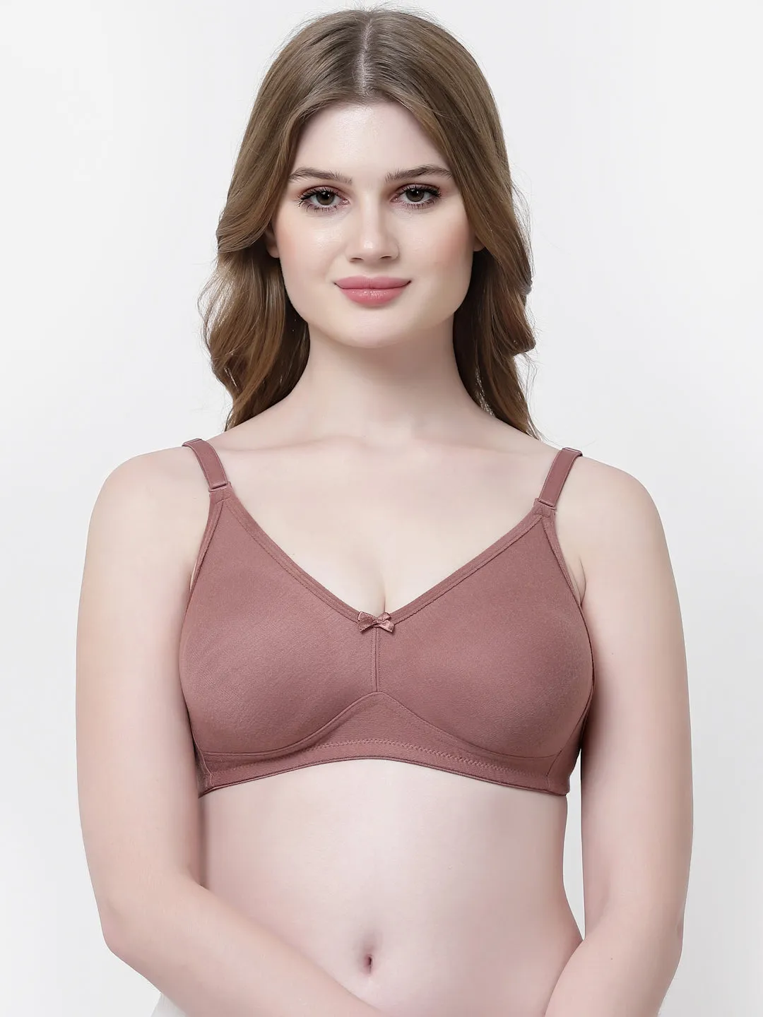 Pack Of 3 Medium Coverage Non Padded Everyday Backless Bra With All Day Comfort