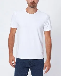 Paige Cash Crew Neck Tee - Fresh White
