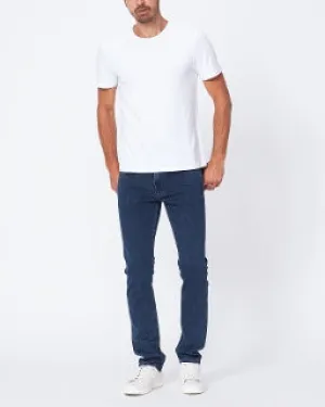 Paige Cash Crew Neck Tee - Fresh White