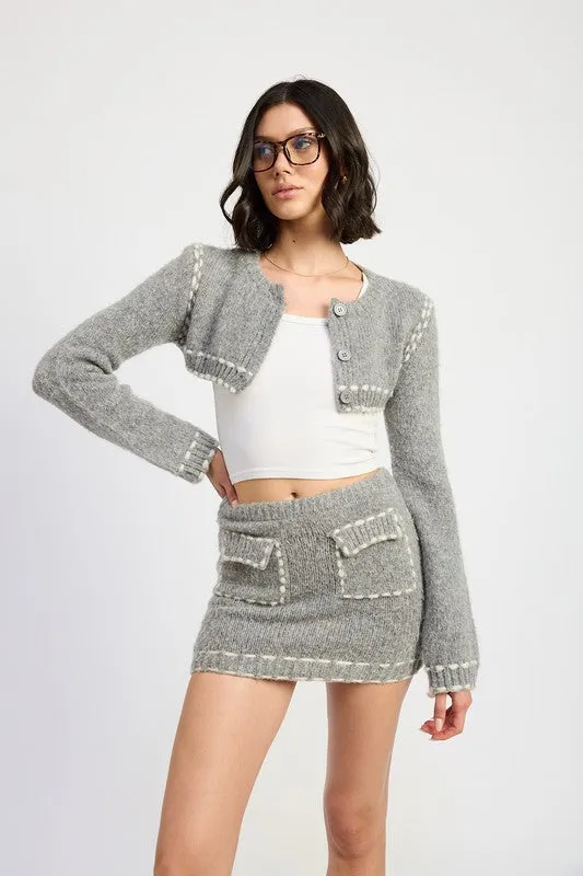 Pearl Cardigan