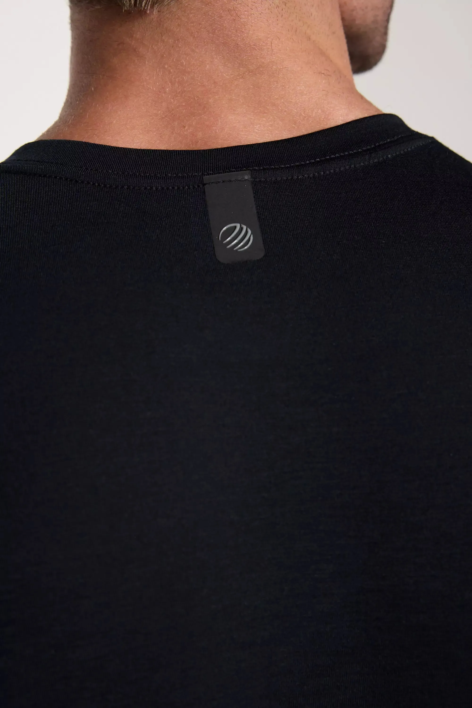 Performance V-Neck Tee - Black
