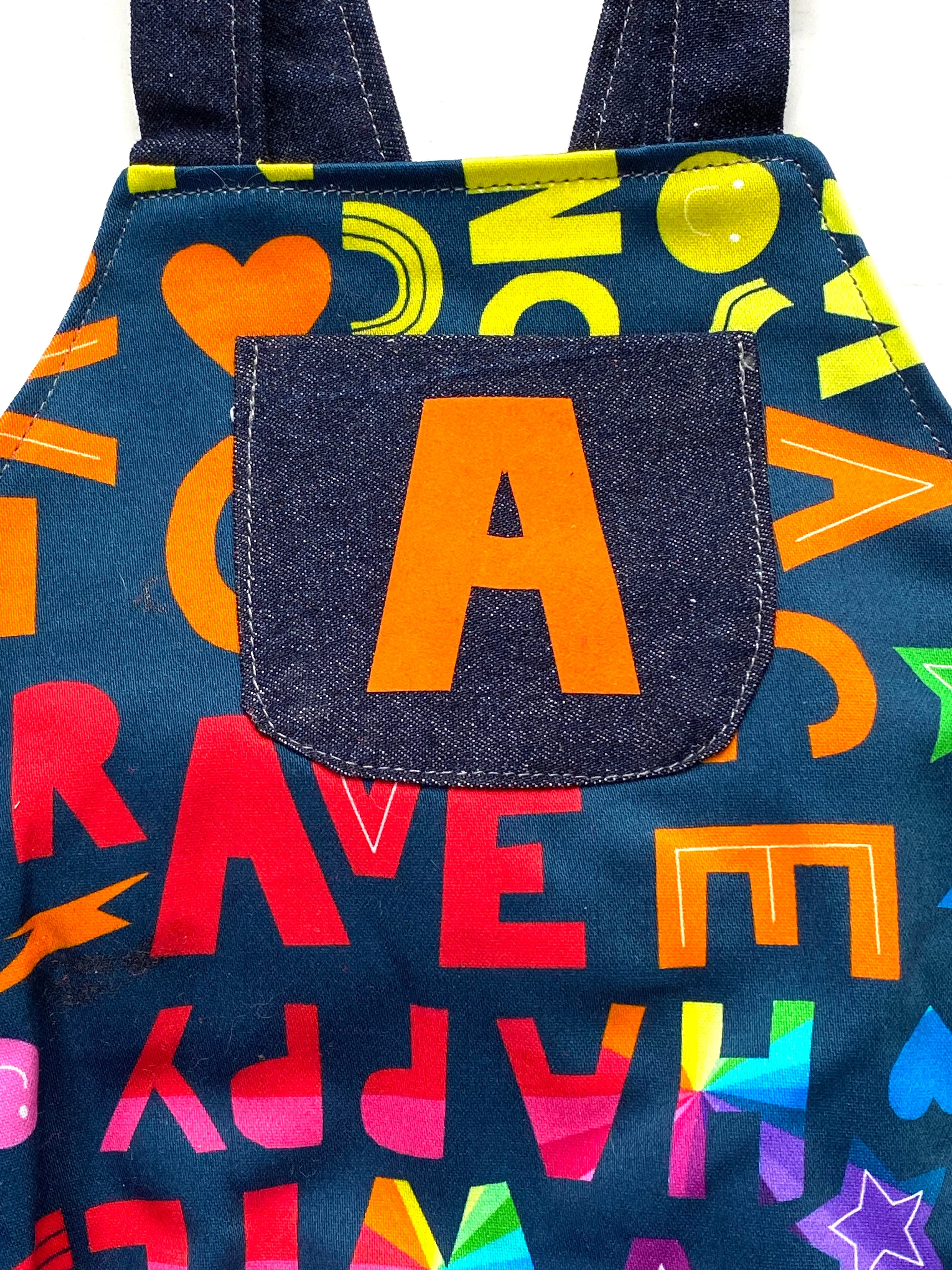 Personalised Baby Romper empowerment print