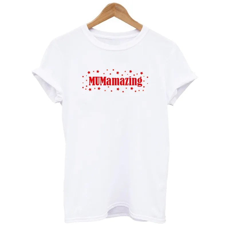 Personalised Twinning Dadamazing, Mumamazing and Kid/Baby Stars T-shirts