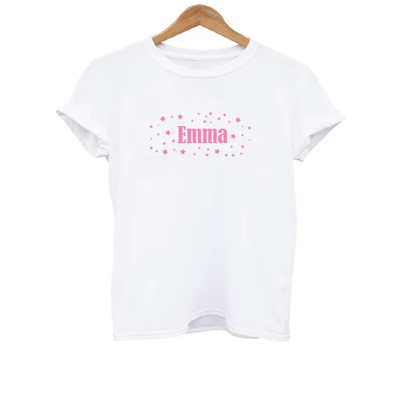 Personalised Twinning Dadamazing, Mumamazing and Kid/Baby Stars T-shirts