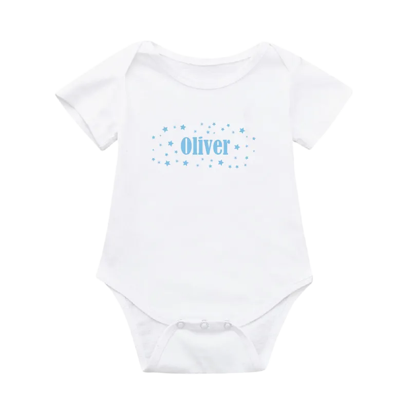Personalised Twinning Dadamazing, Mumamazing and Kid/Baby Stars T-shirts