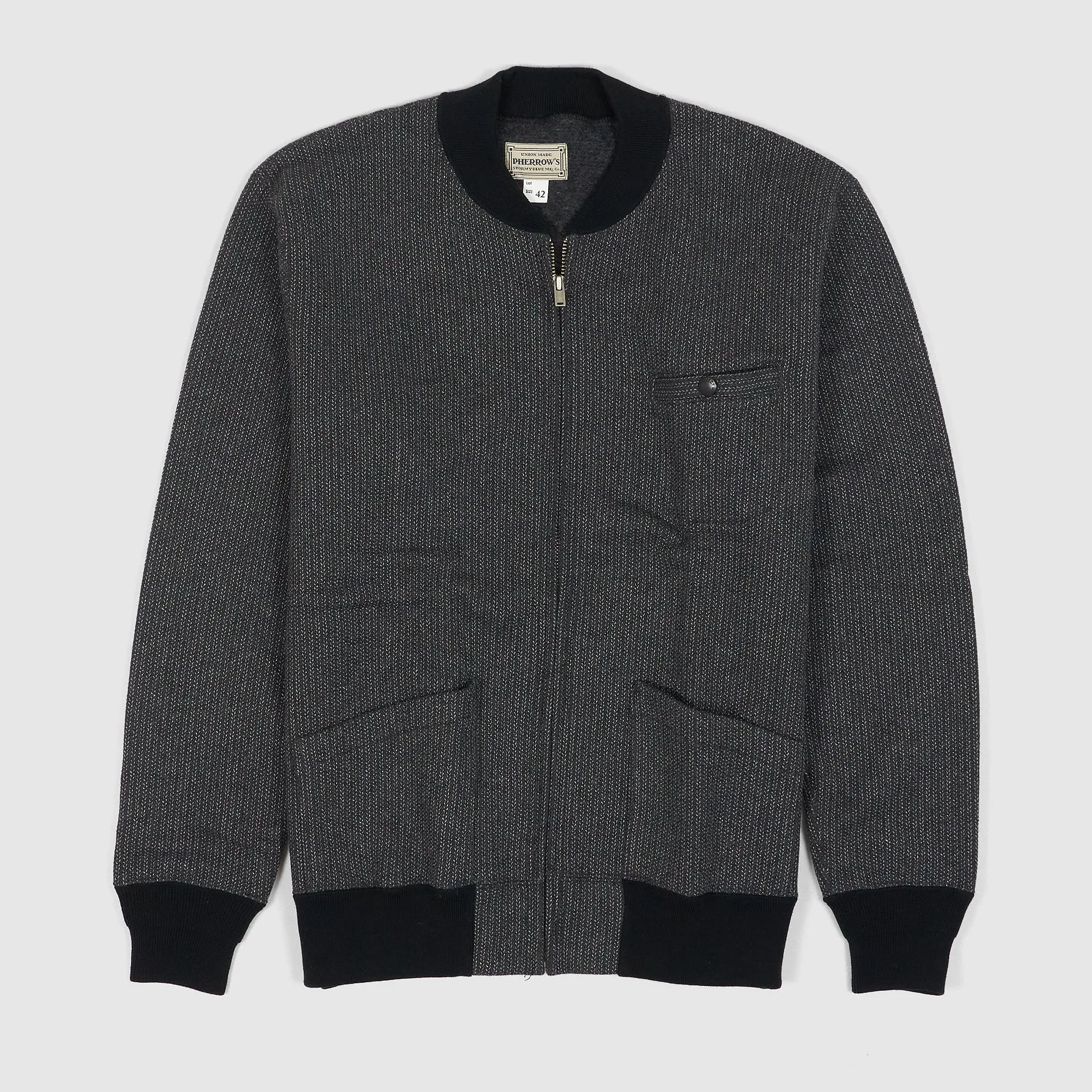 Pherrow's Browns Cardigan Jacket
