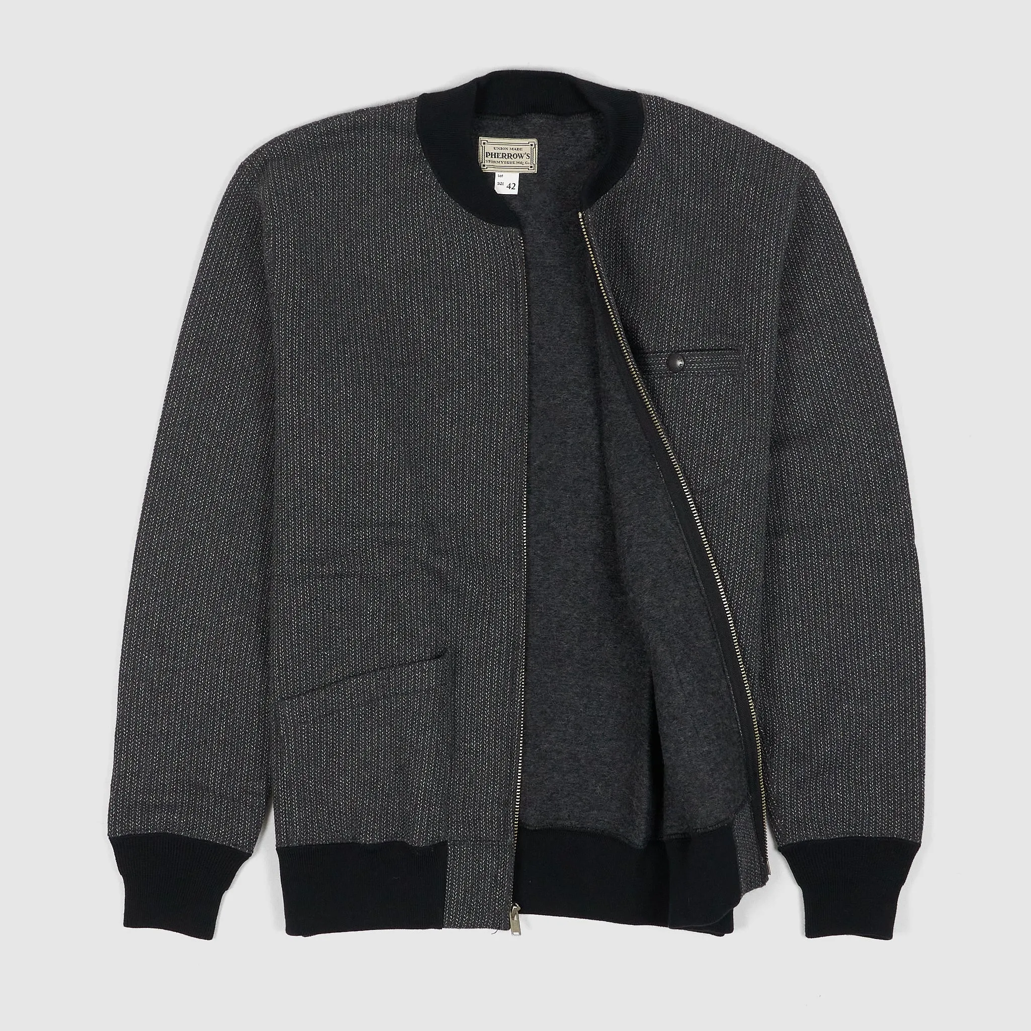 Pherrow's Browns Cardigan Jacket