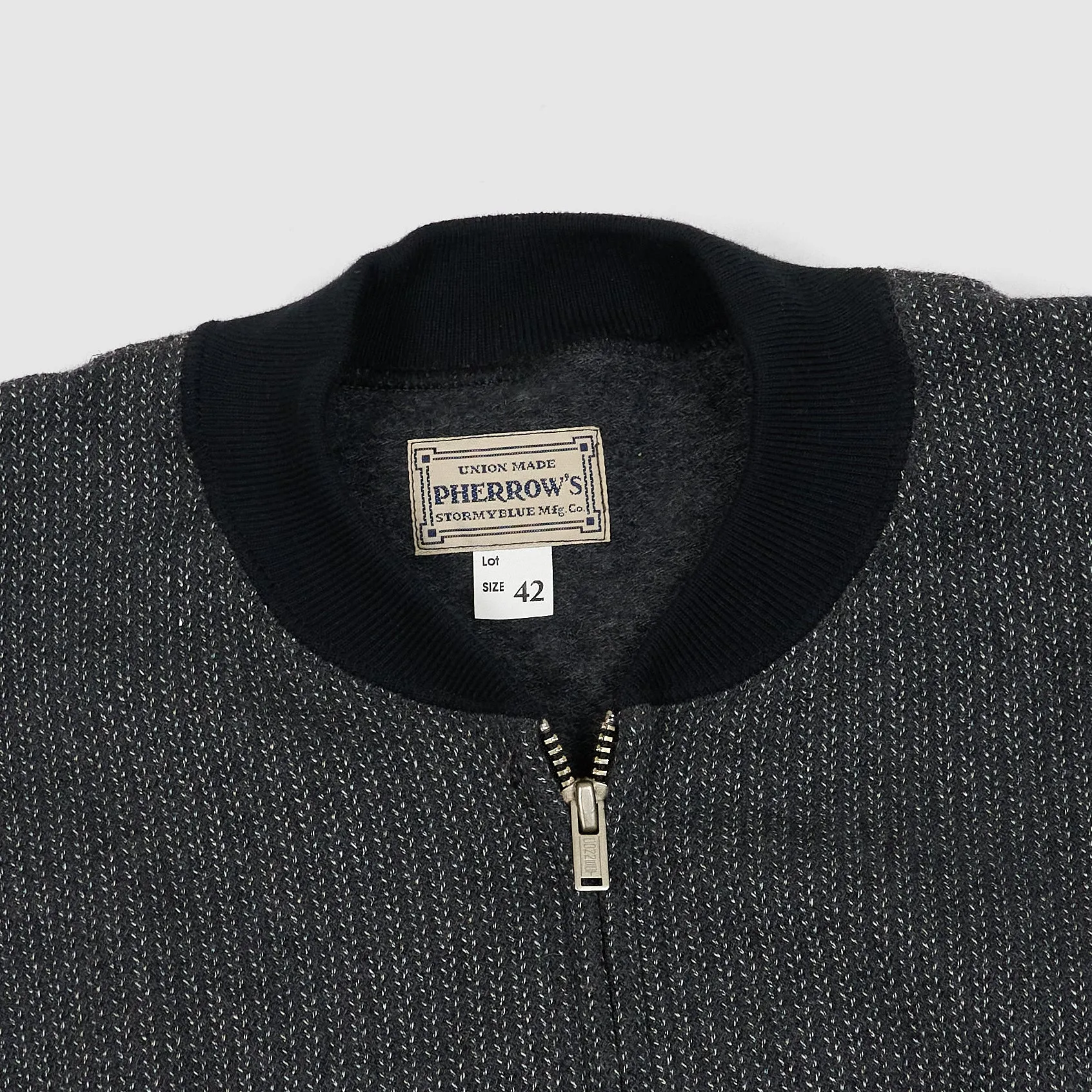 Pherrow's Browns Cardigan Jacket