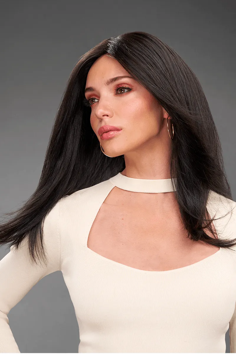 PHOENIX | JR | DOUBLE MONO HAND TIED HUMAN HAIR