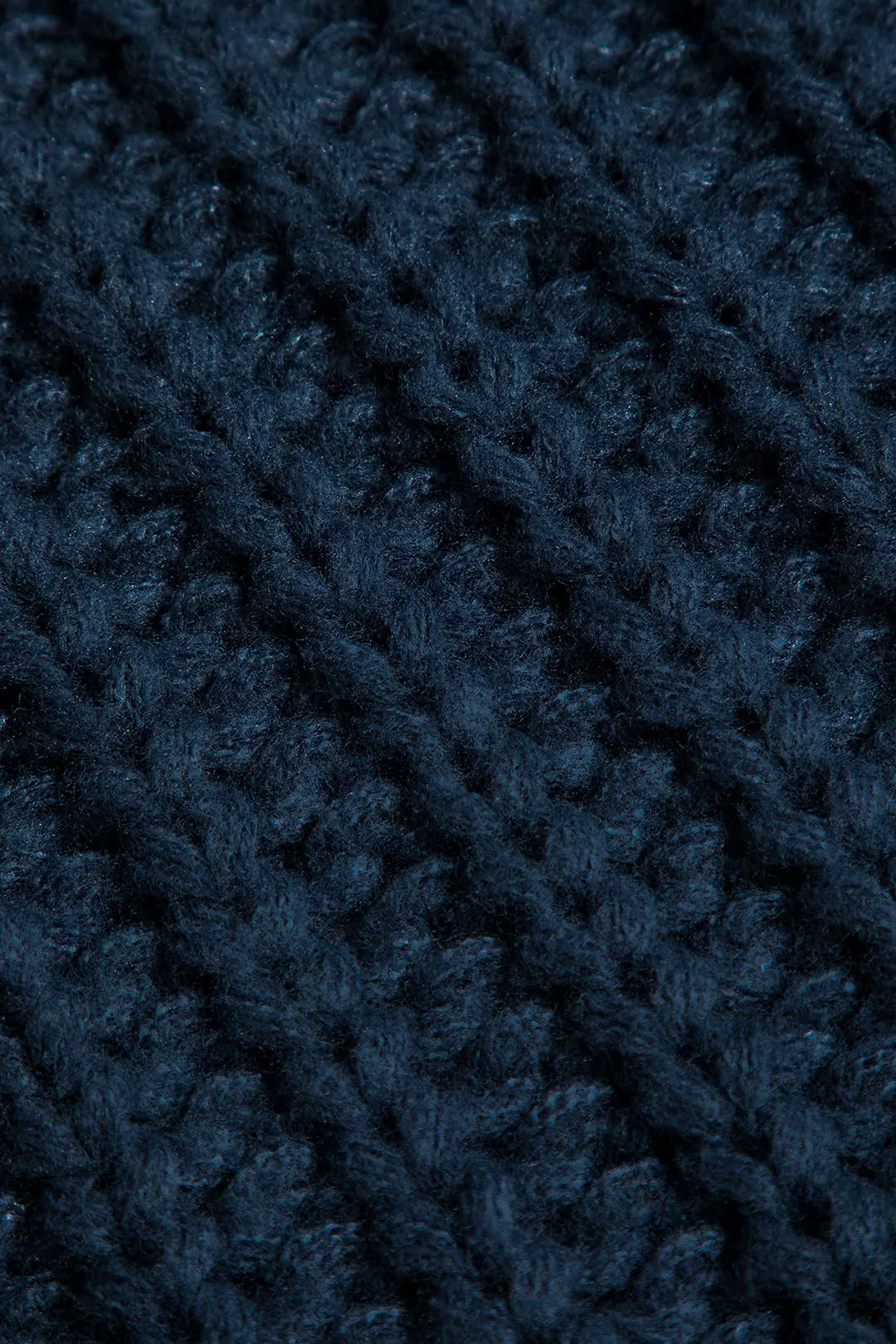 Phyllis - Knit Button Pocket Woman's Cardigan