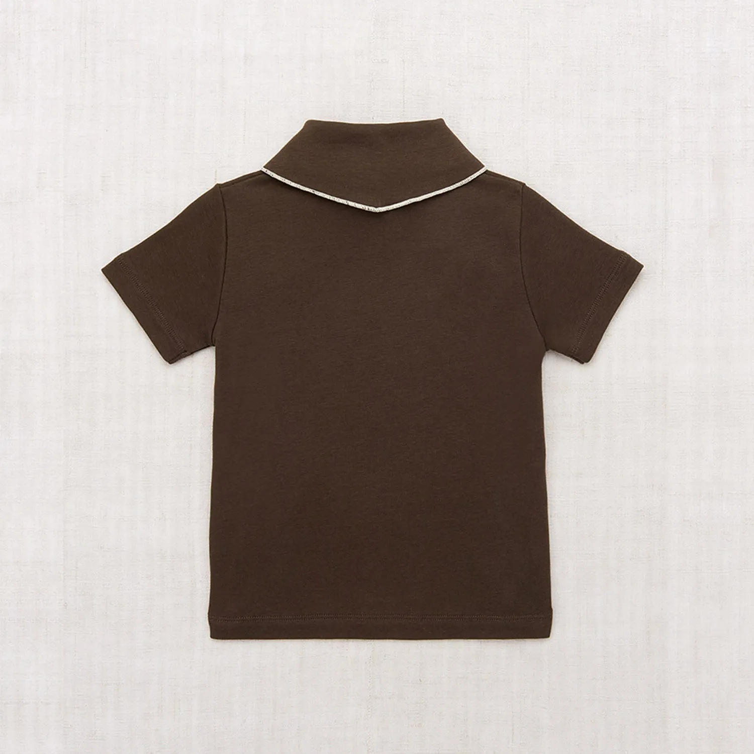 Pima Cotton Scout Tee - Bark
