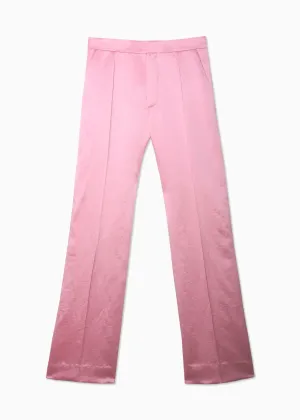 Pin-Tuck Straight Trousers