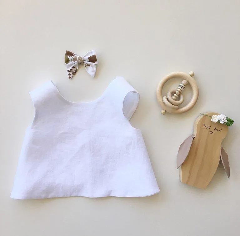 Pinafore tops on their own
