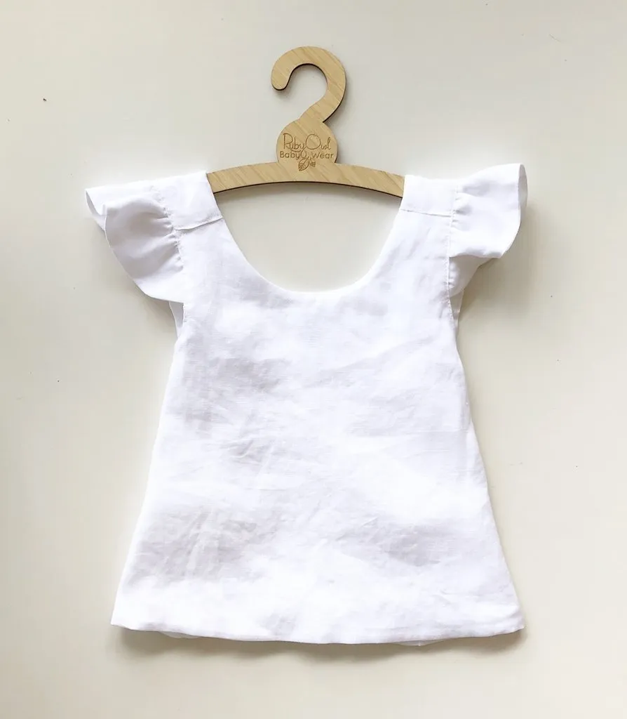 Pinafore tops on their own