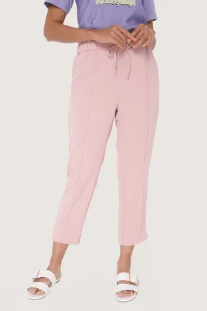 Pintuck Ankle Length Less Wrinkle Trousers