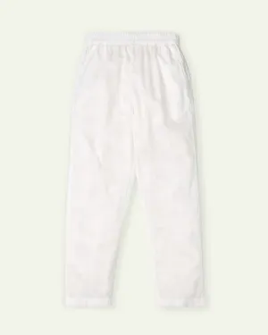 Plain White Trouser