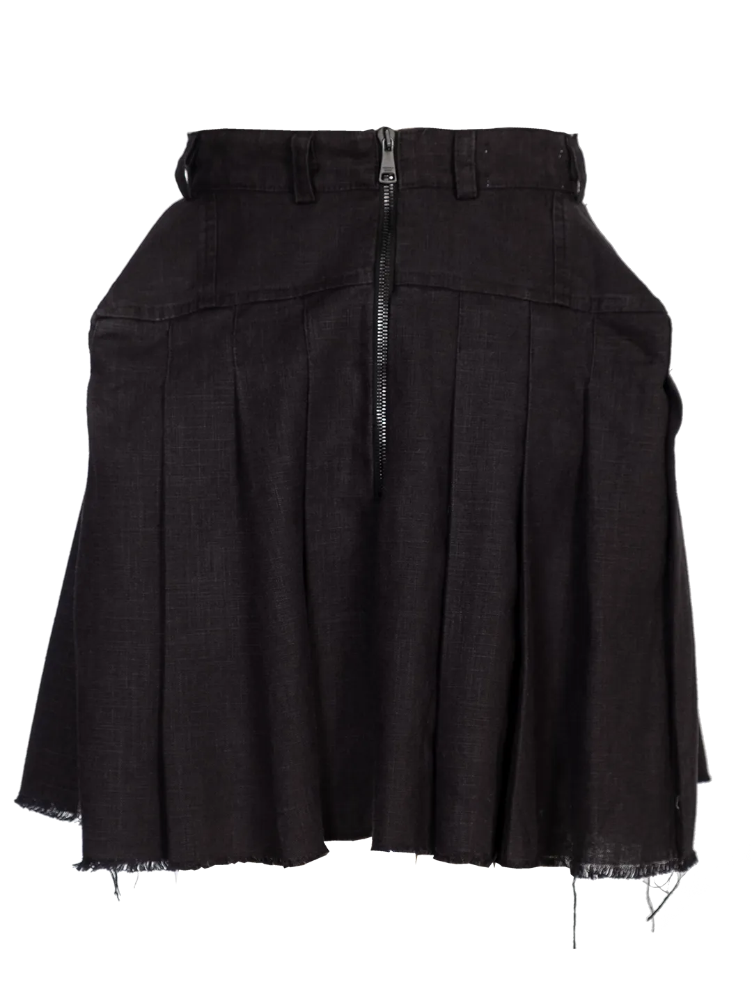 Pleated Box Skirt