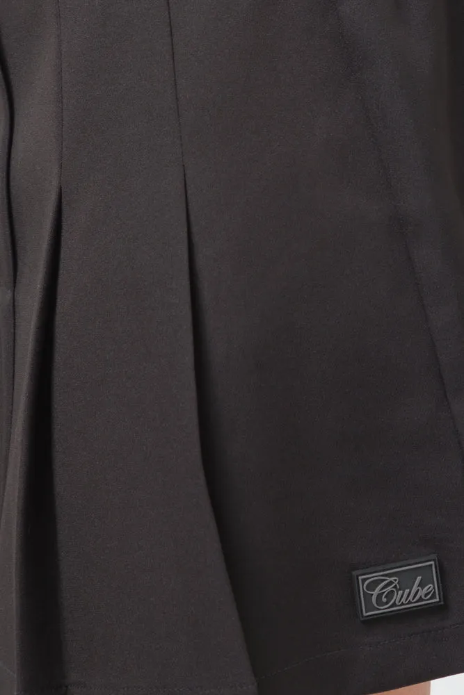 Pleated Skirt Black