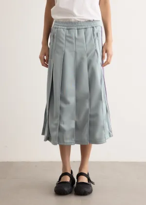 Pleated Track Skirt