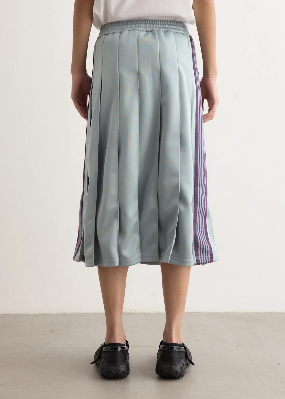 Pleated Track Skirt