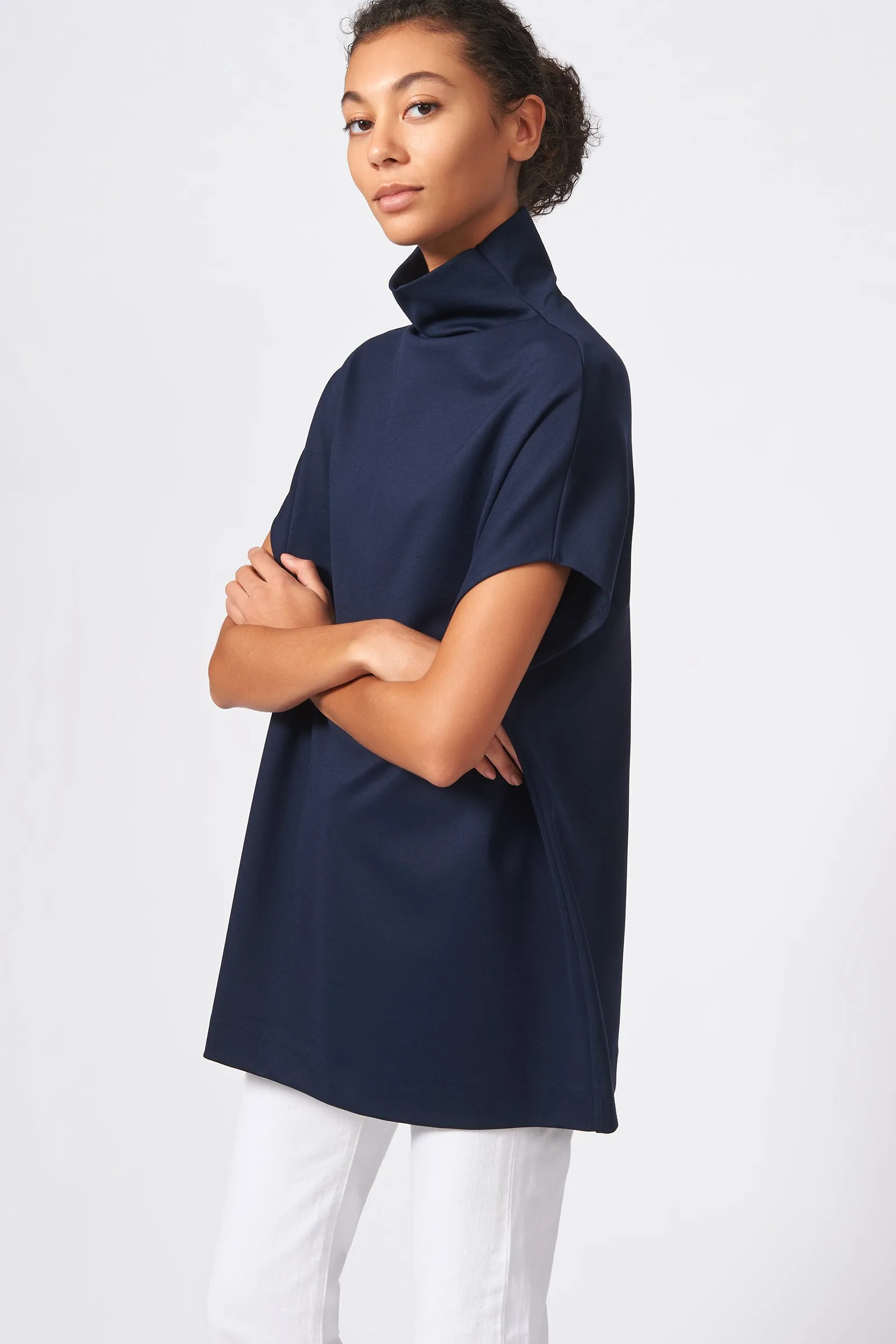 Ponte Funnelneck - Navy