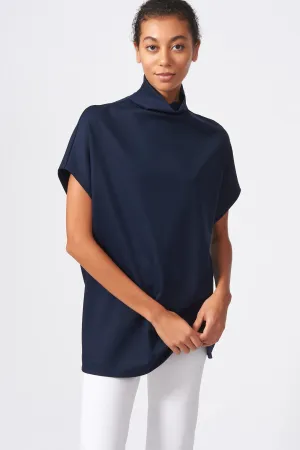 Ponte Funnelneck - Navy
