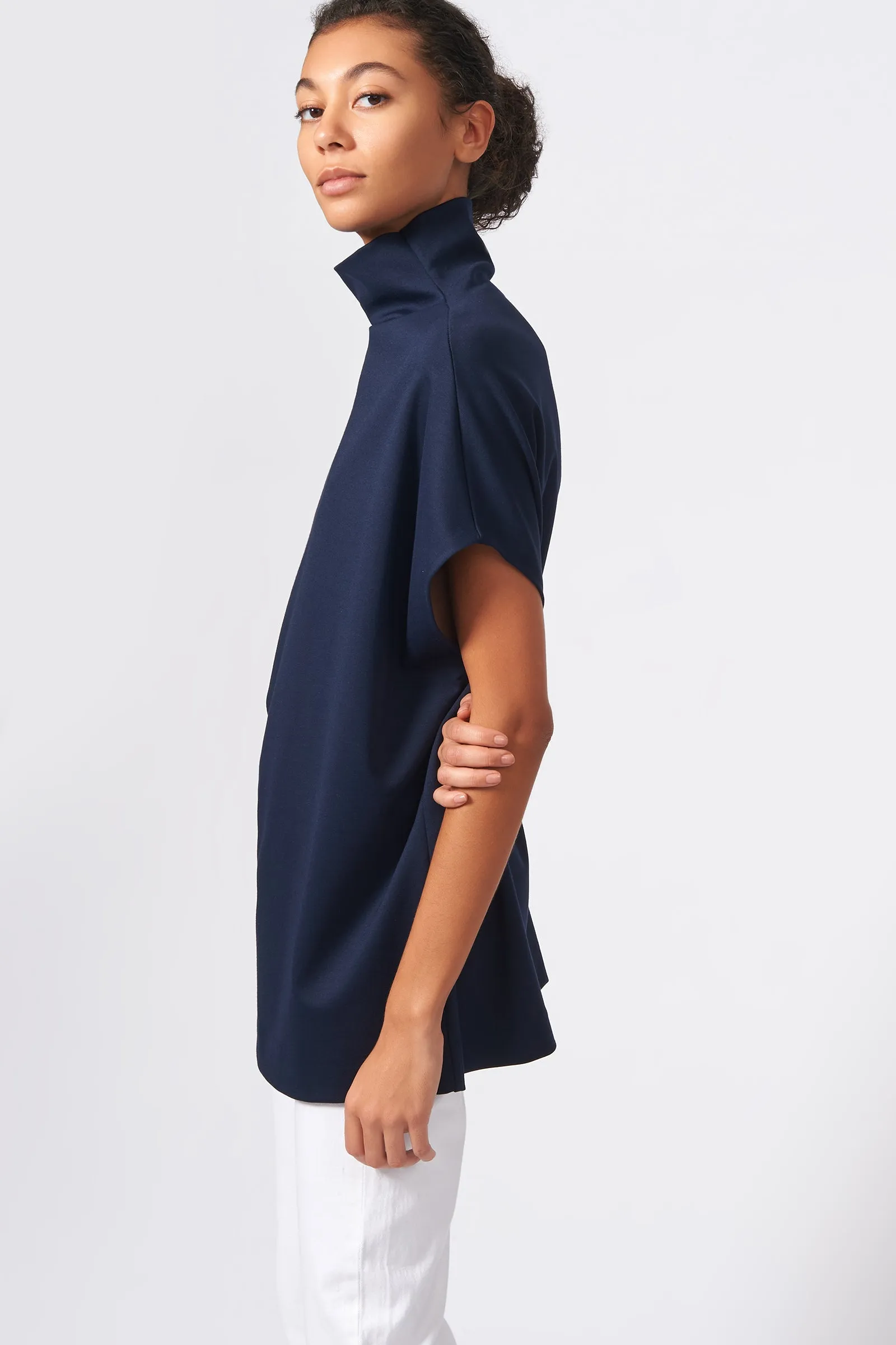 Ponte Funnelneck - Navy