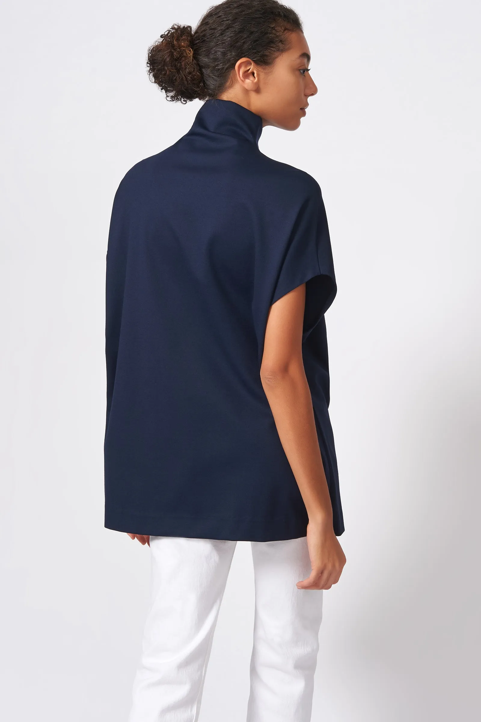 Ponte Funnelneck - Navy