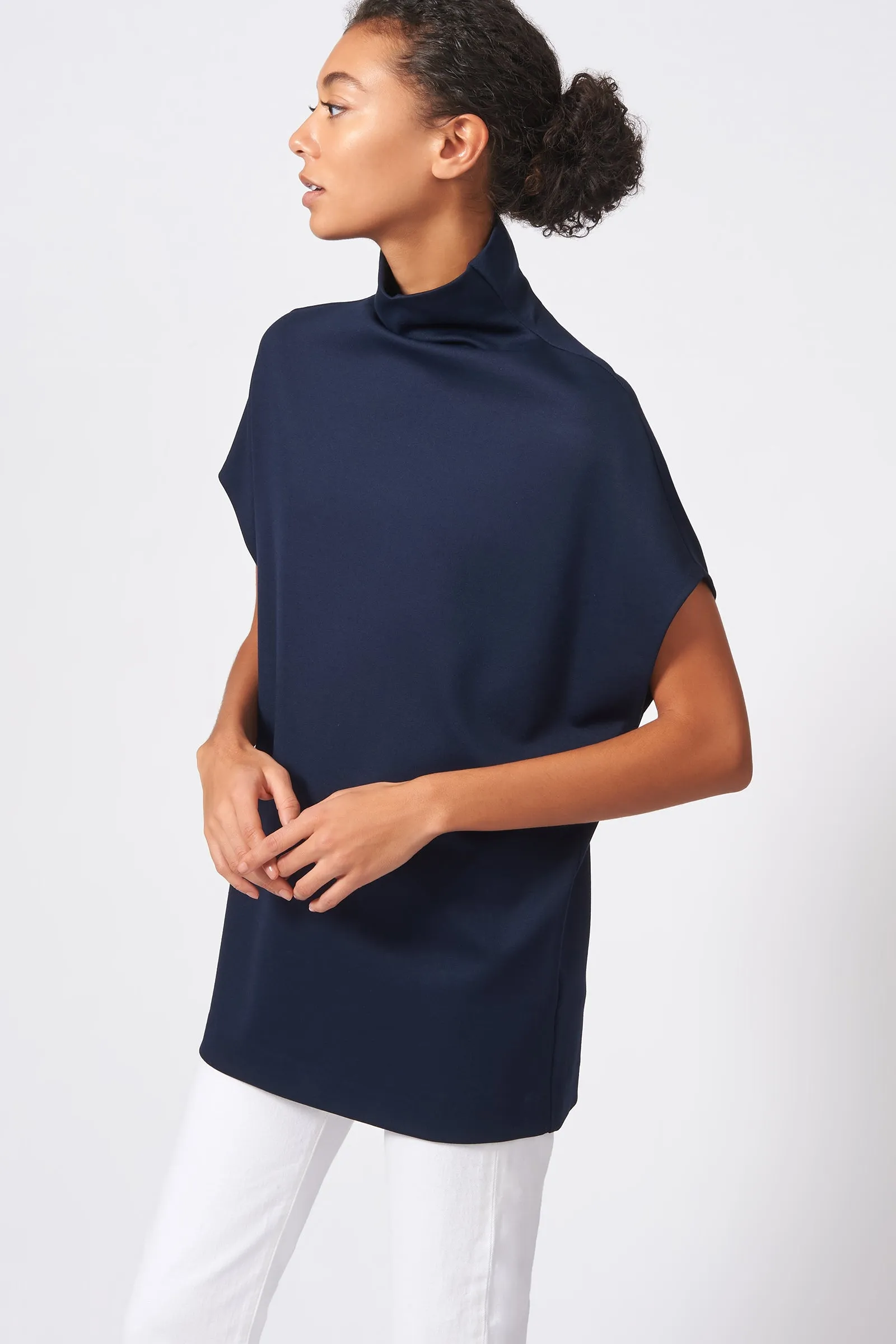 Ponte Funnelneck - Navy