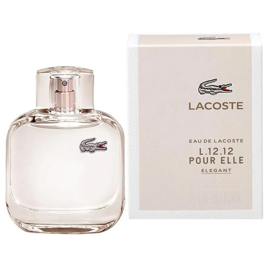 Pour Elle Elegant by Lacoste for Women 3.0 oz EDT Spray