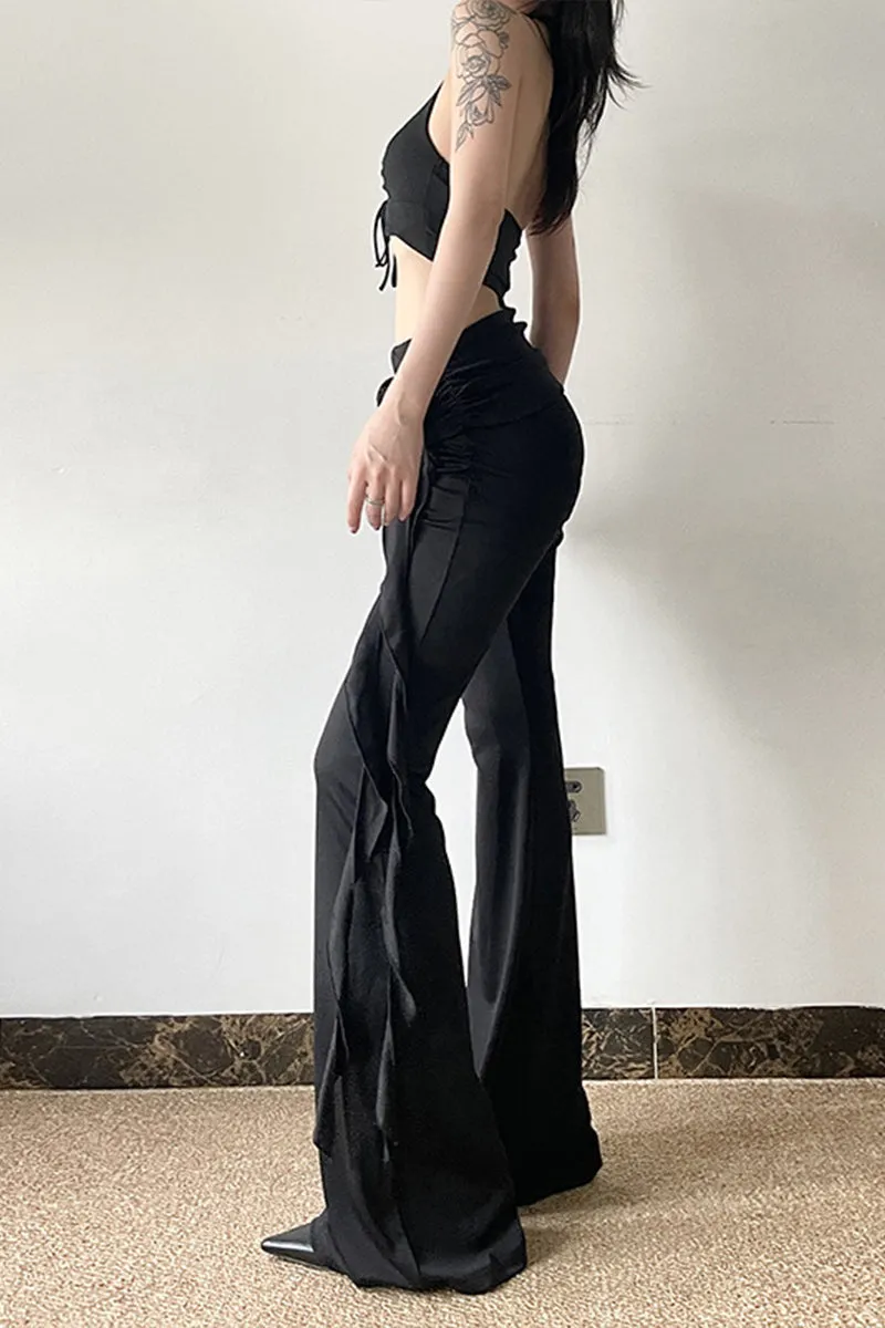 PR3331 Bootcut Casual Long Pants