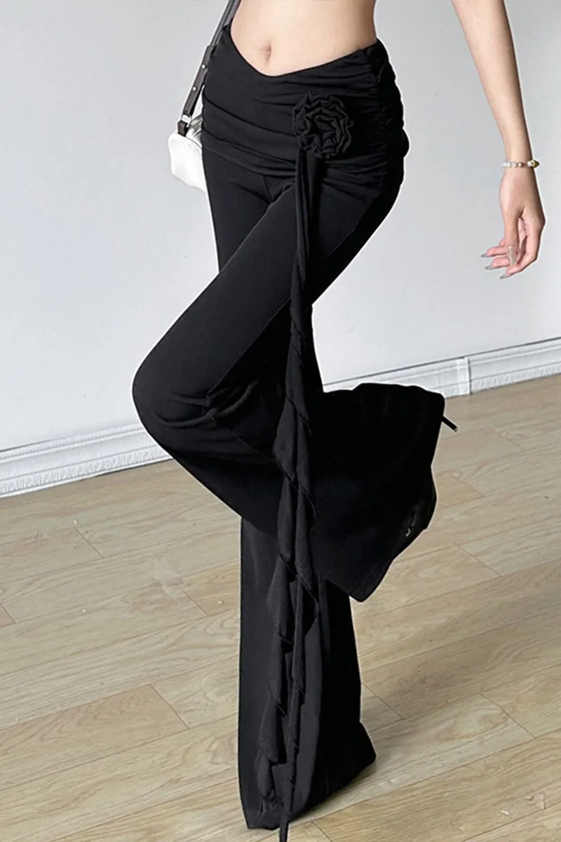 PR3331 Bootcut Casual Long Pants