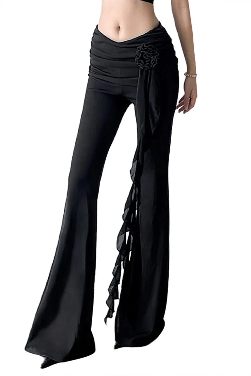 PR3331 Bootcut Casual Long Pants