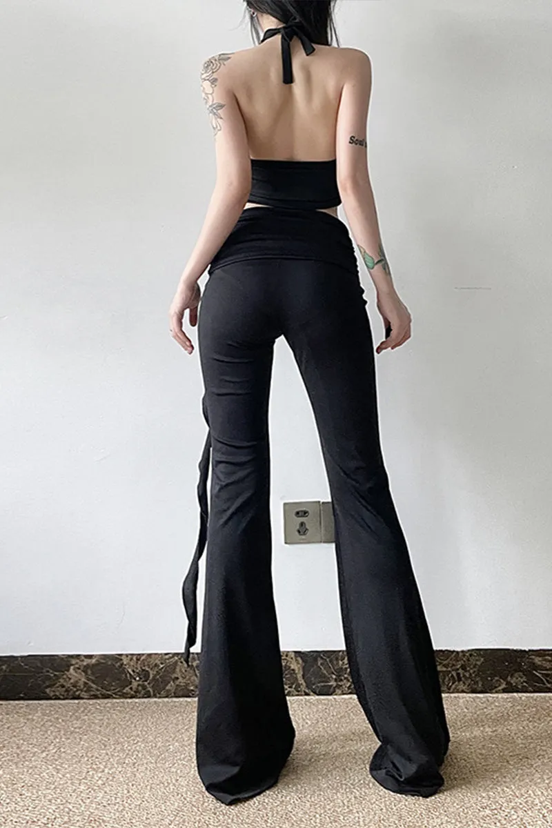 PR3331 Bootcut Casual Long Pants