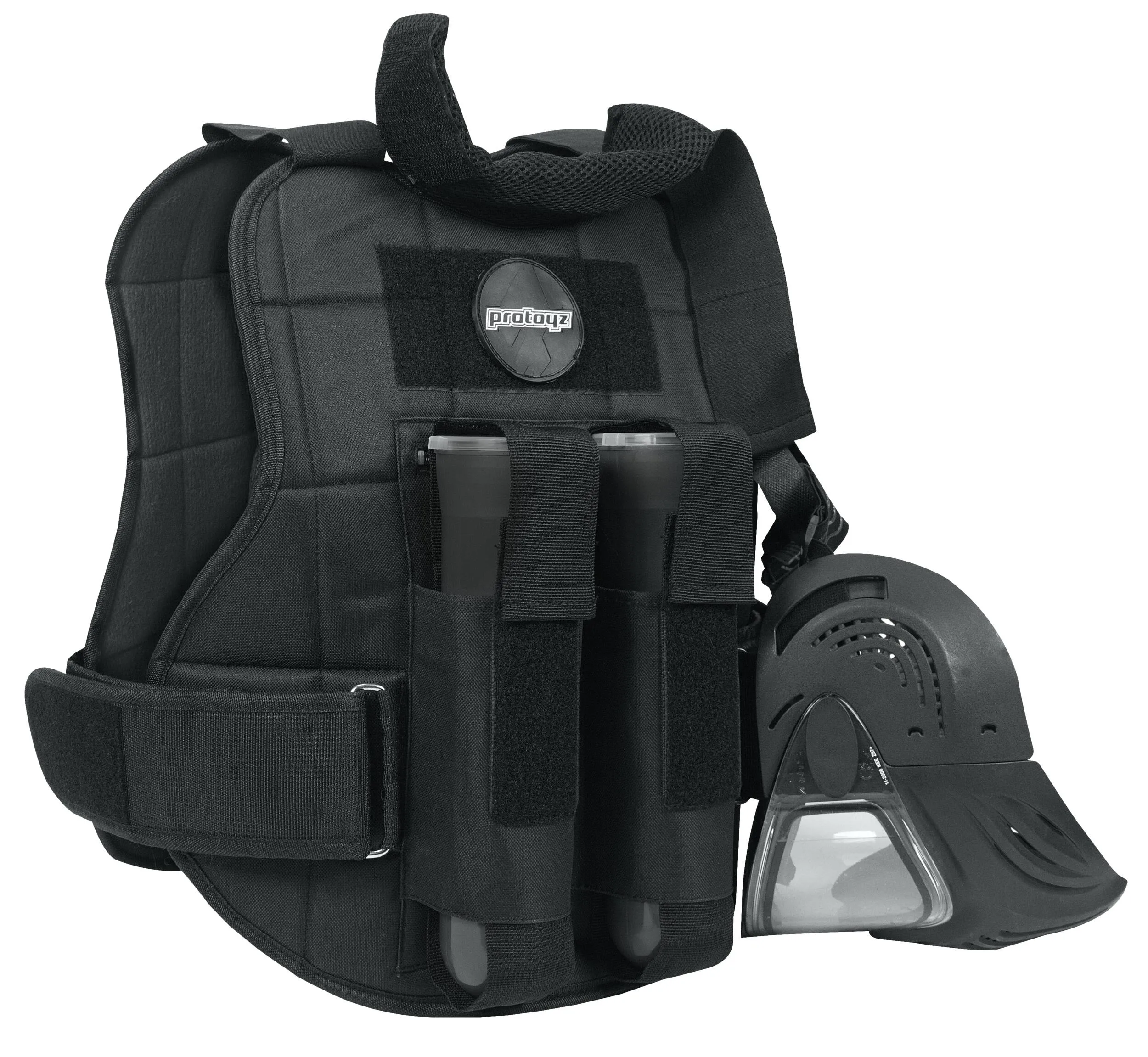 ProToyz 5 in 1 Vest V2 Black Black