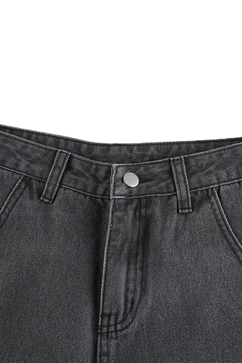 PT3095 Butterfly Denim Jeans Pant