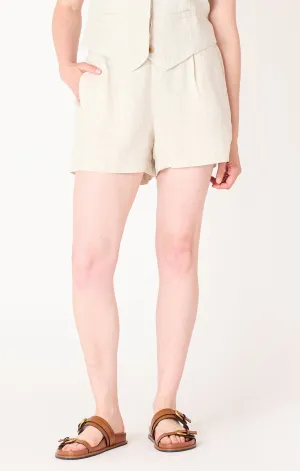 Pull On Embroidered Shorts
