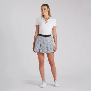 Puma Pleated Microdot Womens Golf Skirt