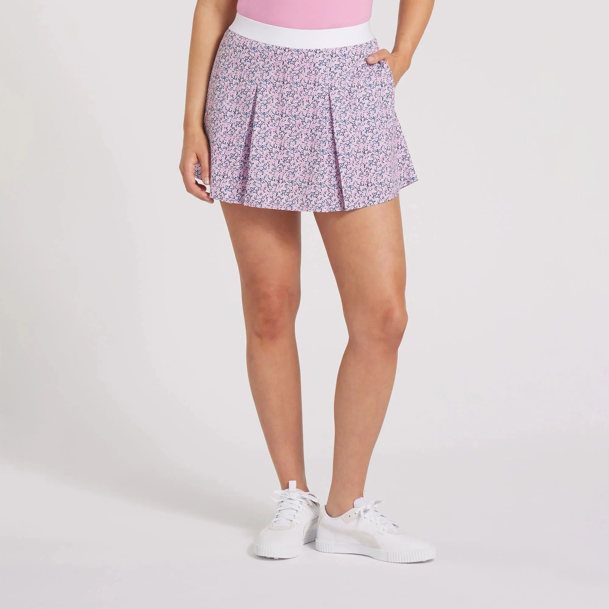 Puma Soto Pleated Womens Golf Skirt