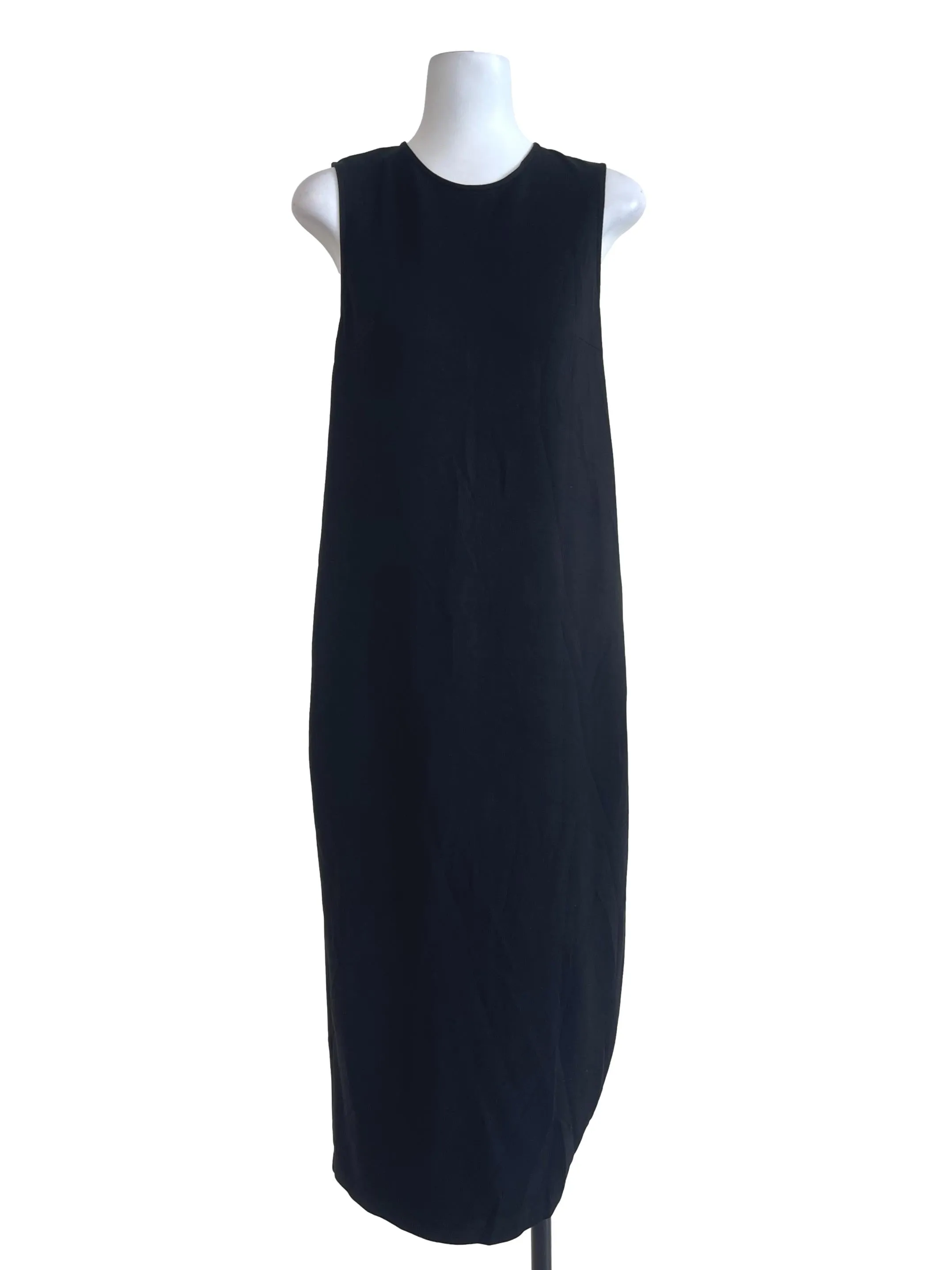 Purple Side Tie Midi Skirt