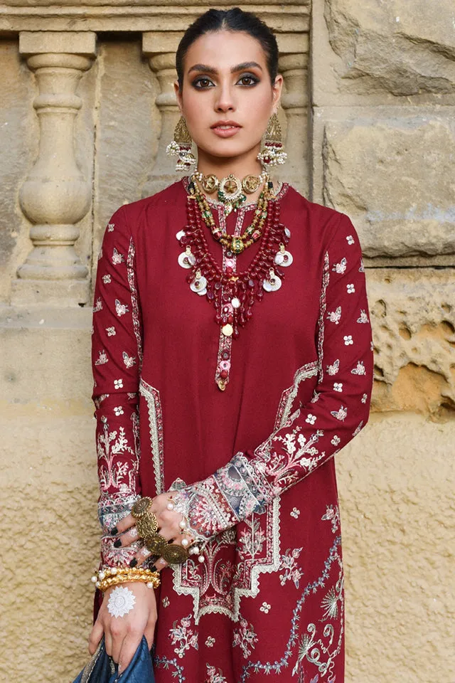 QALAMKAR LUXURY SHAWL COLLECTION’22 | K-03 KASHAF