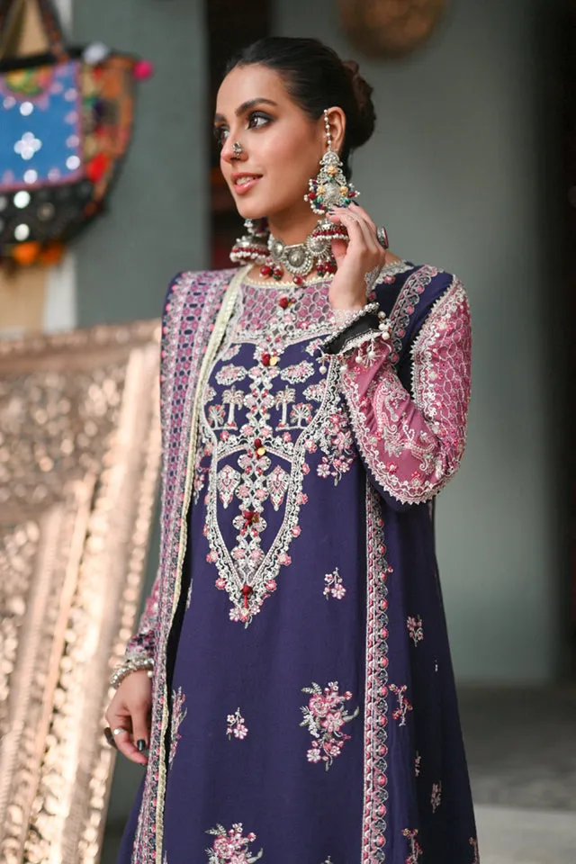 QALAMKAR LUXURY SHAWL COLLECTION’22 | K-08 JIYA
